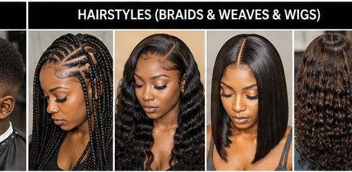 Hair styling