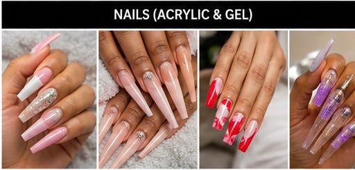 Manicure and nail art