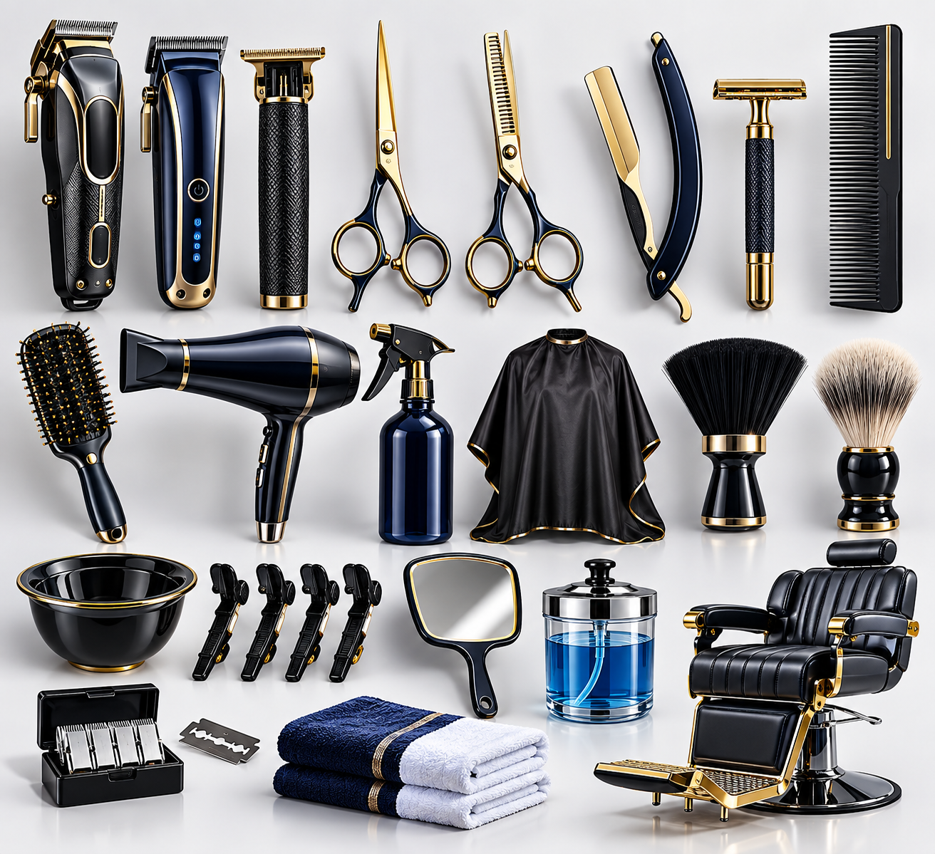 SKDOT barber and salon tools collection