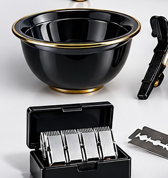Salon colour and shaving bowl