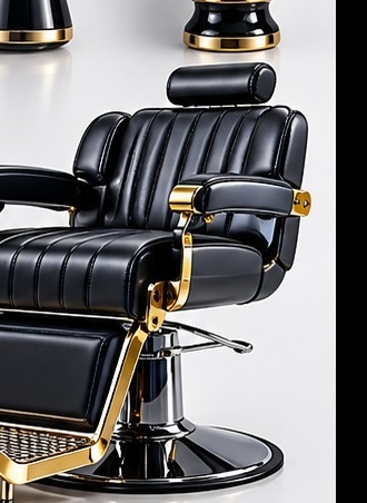 Professional barber and salon chair