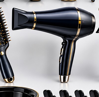 Professional salon hair dryer