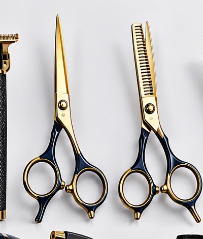 Professional salon scissors