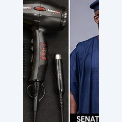 Professional hair dryer