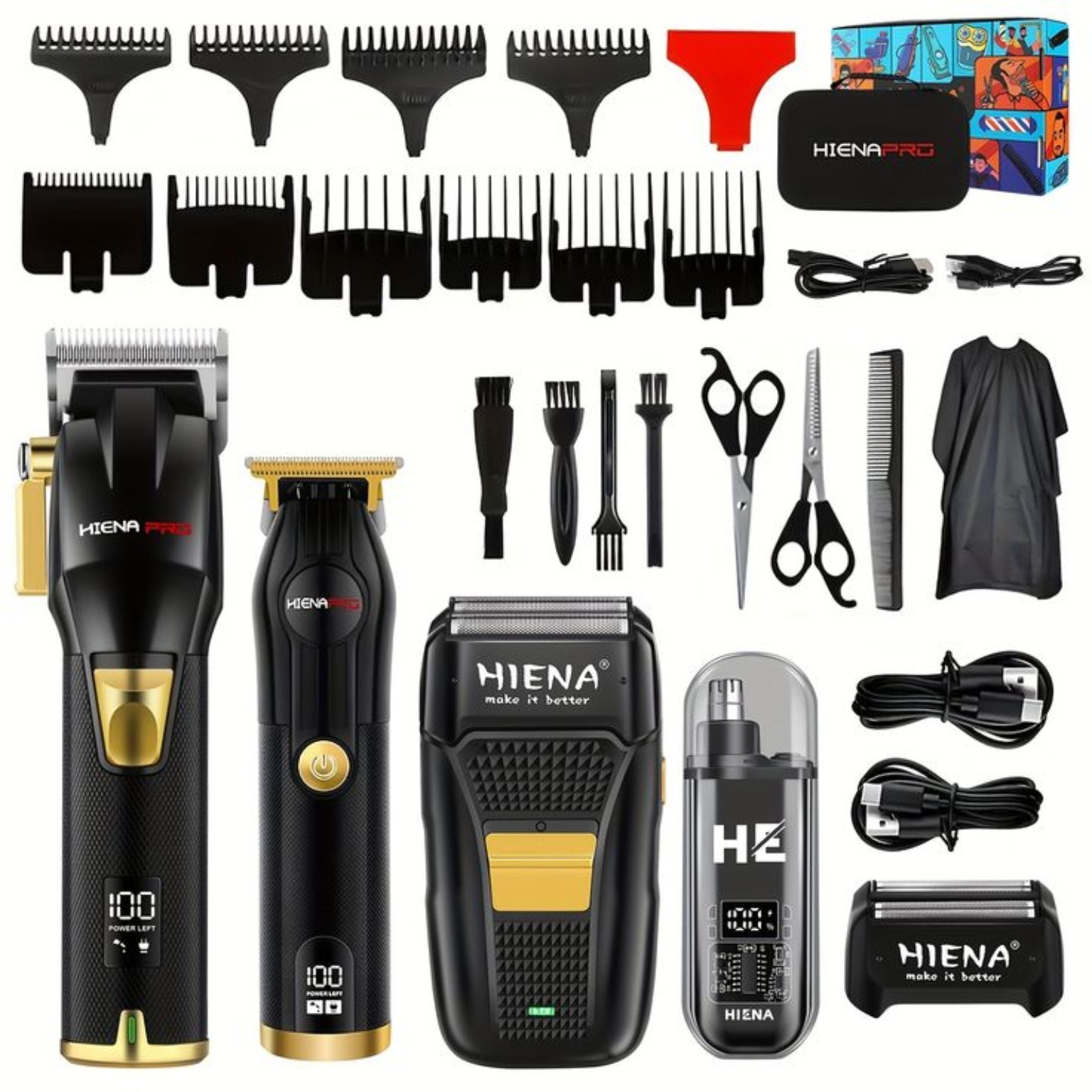 Barber Tools Kit
