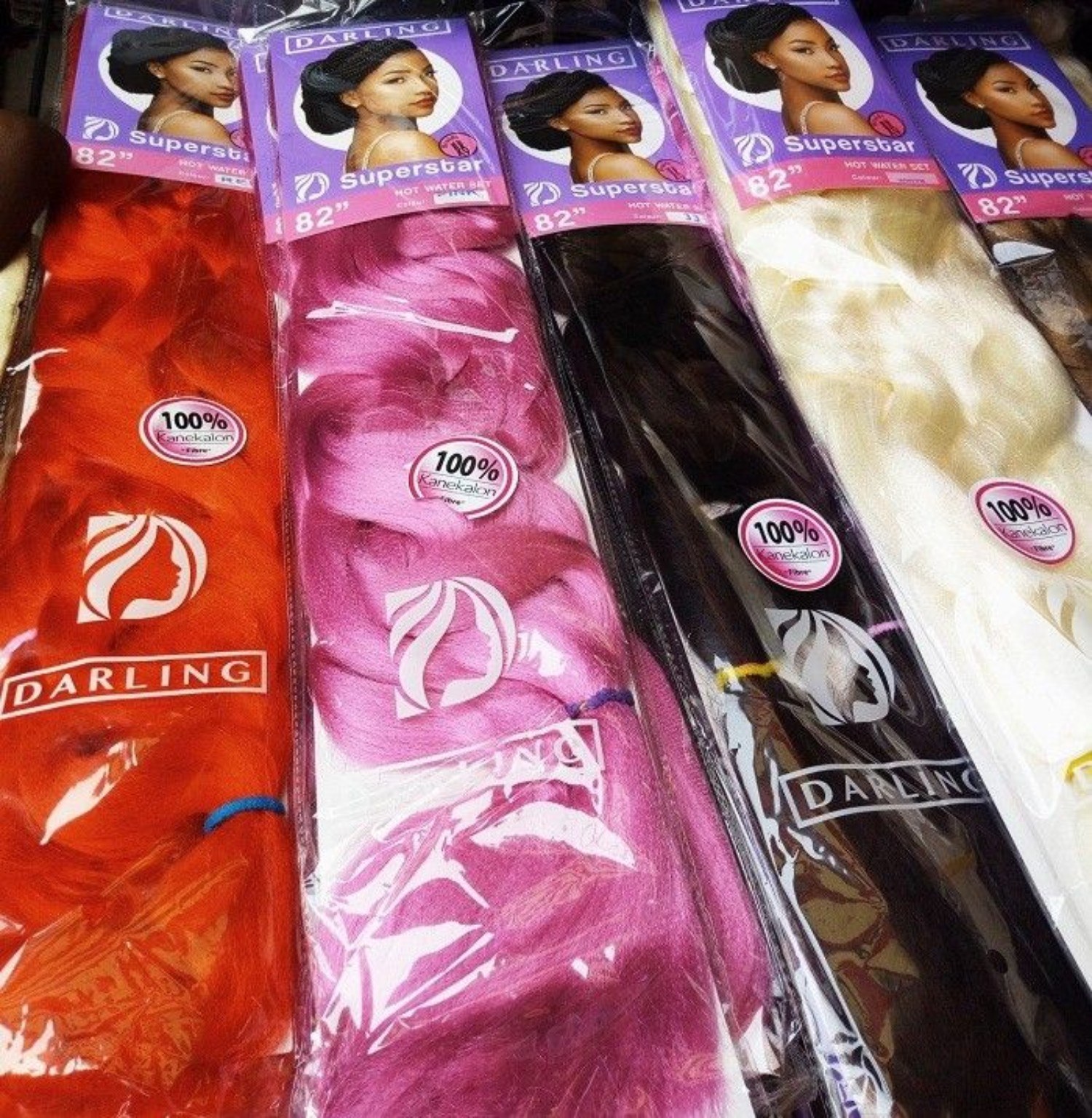 Hair Care Product Packs