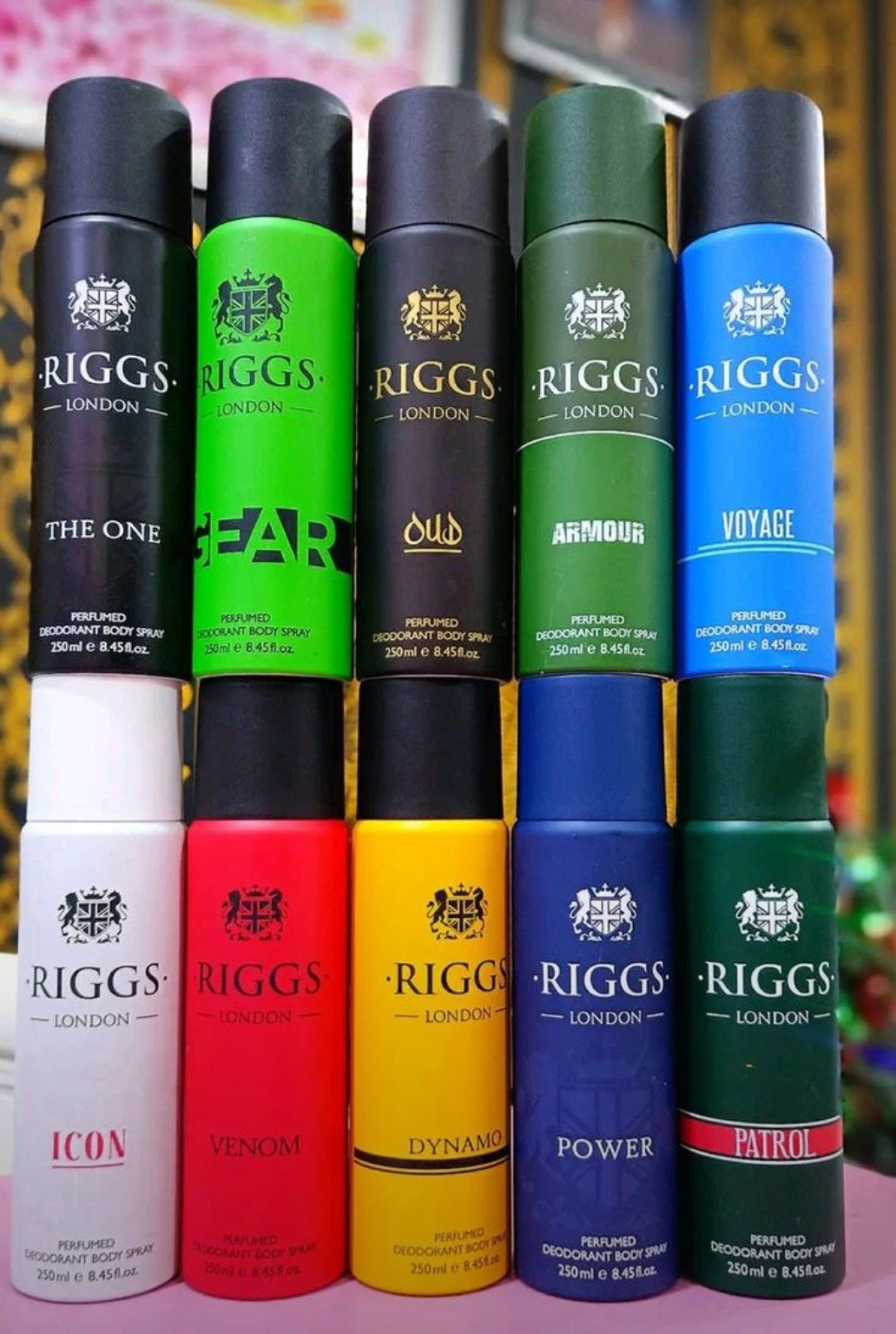 Hair Colour & Care Products