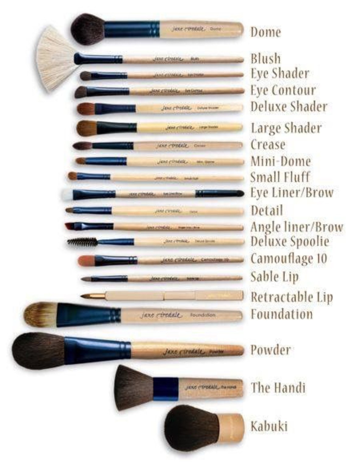Professional Makeup Brush Set