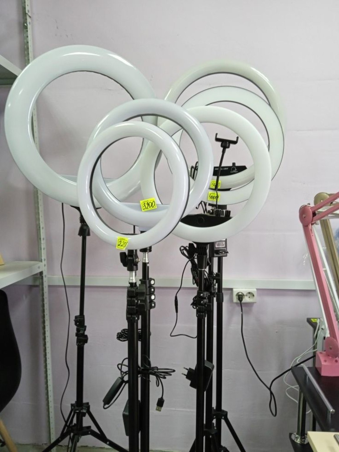 Ring Lights & Stands