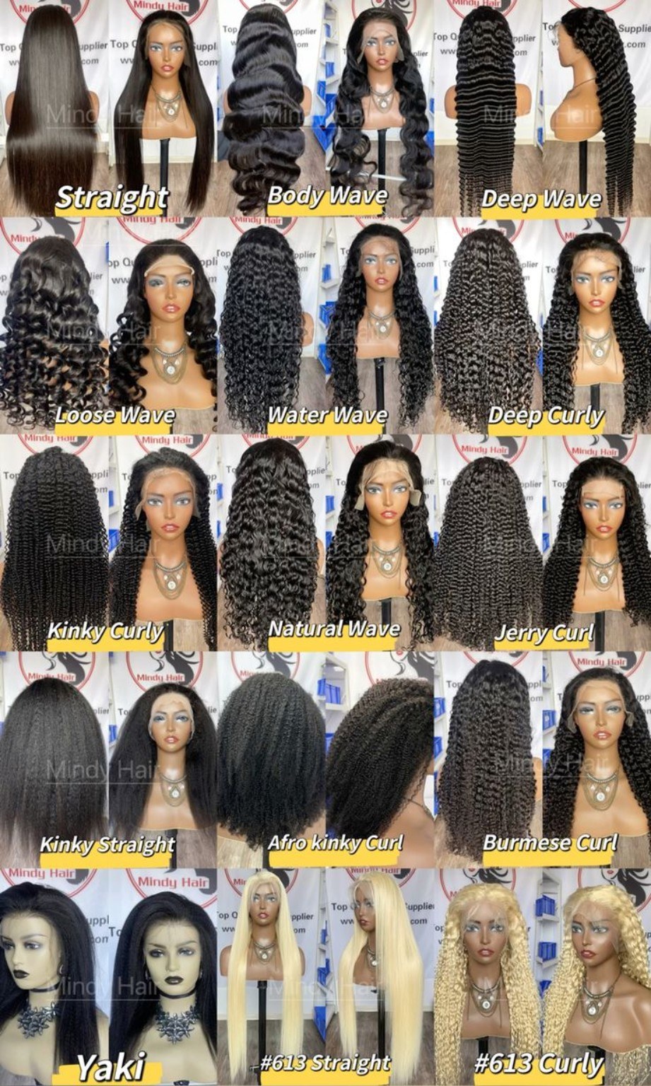 Wig Style Collection