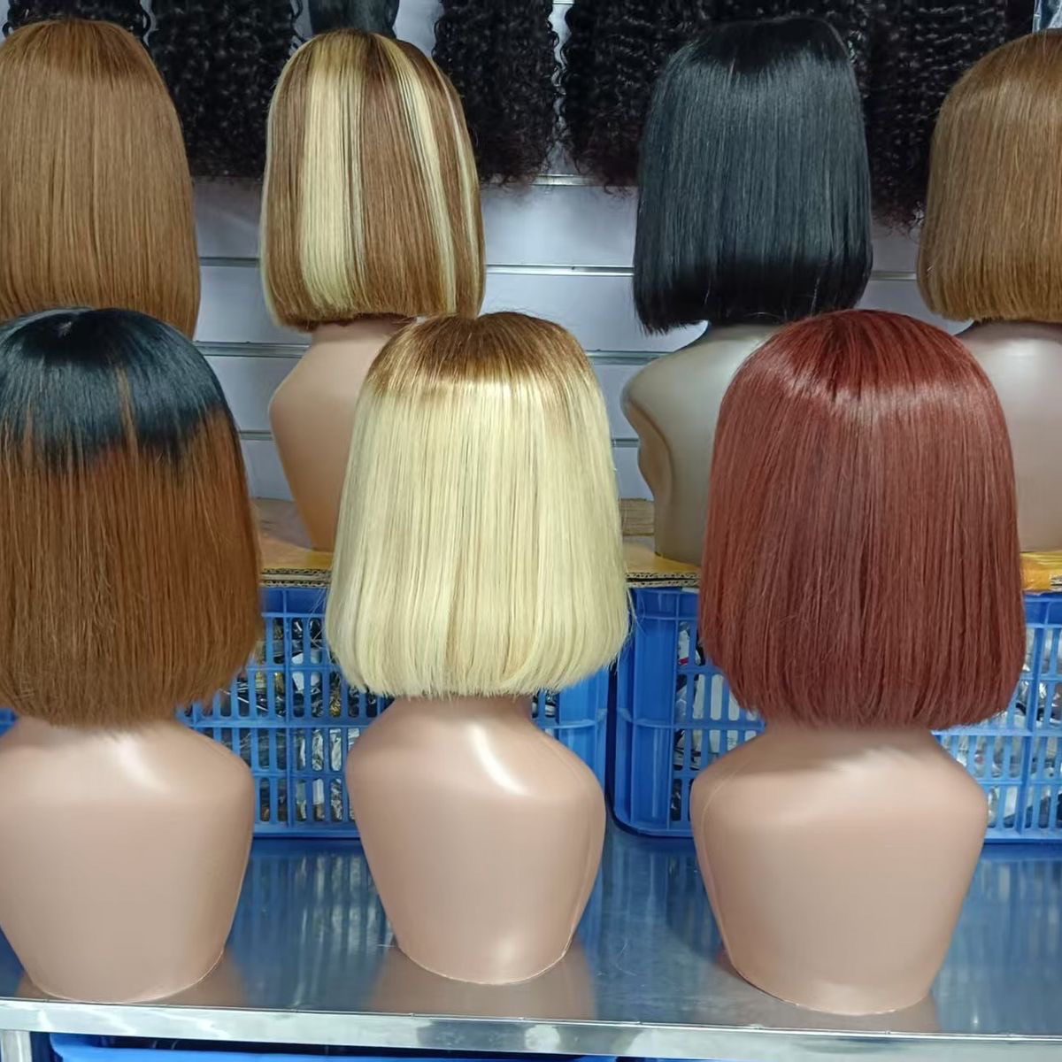 Hair textures
