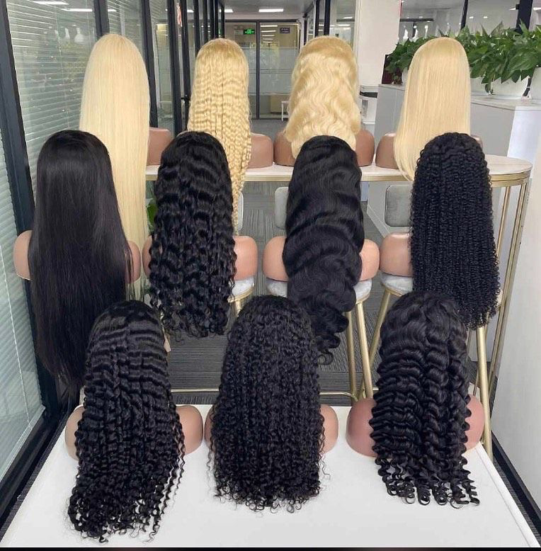Wig finishes