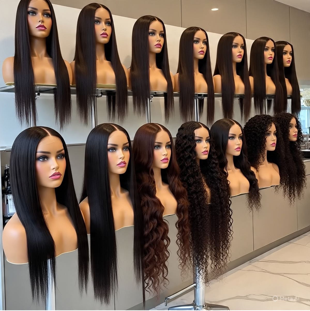 Wig & hairstyle references