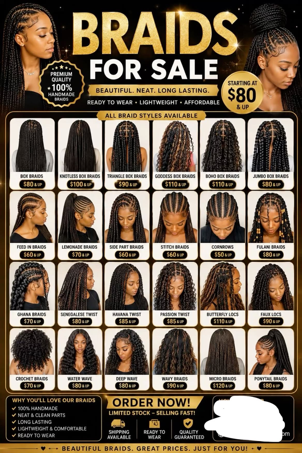 Braider reference
