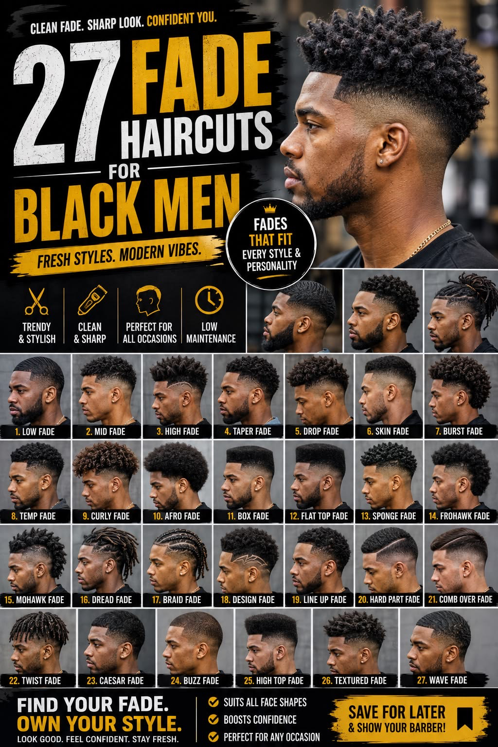 Haircut style