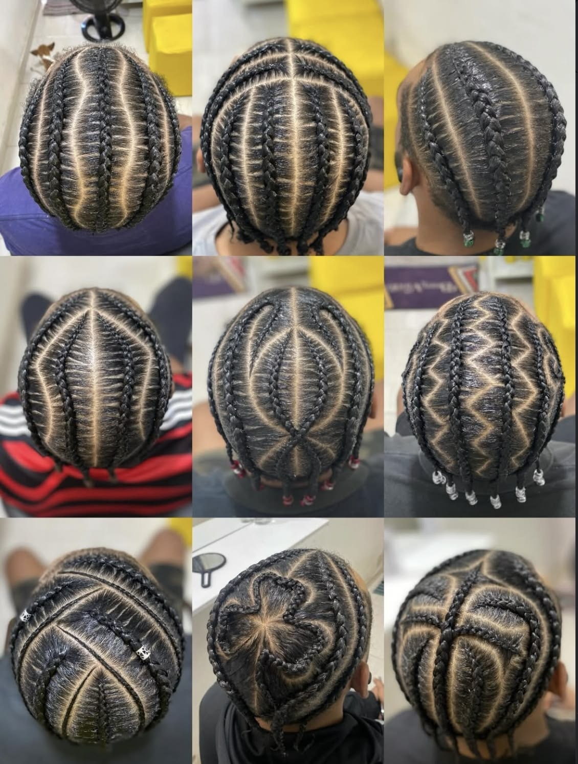 Braids and protective styles