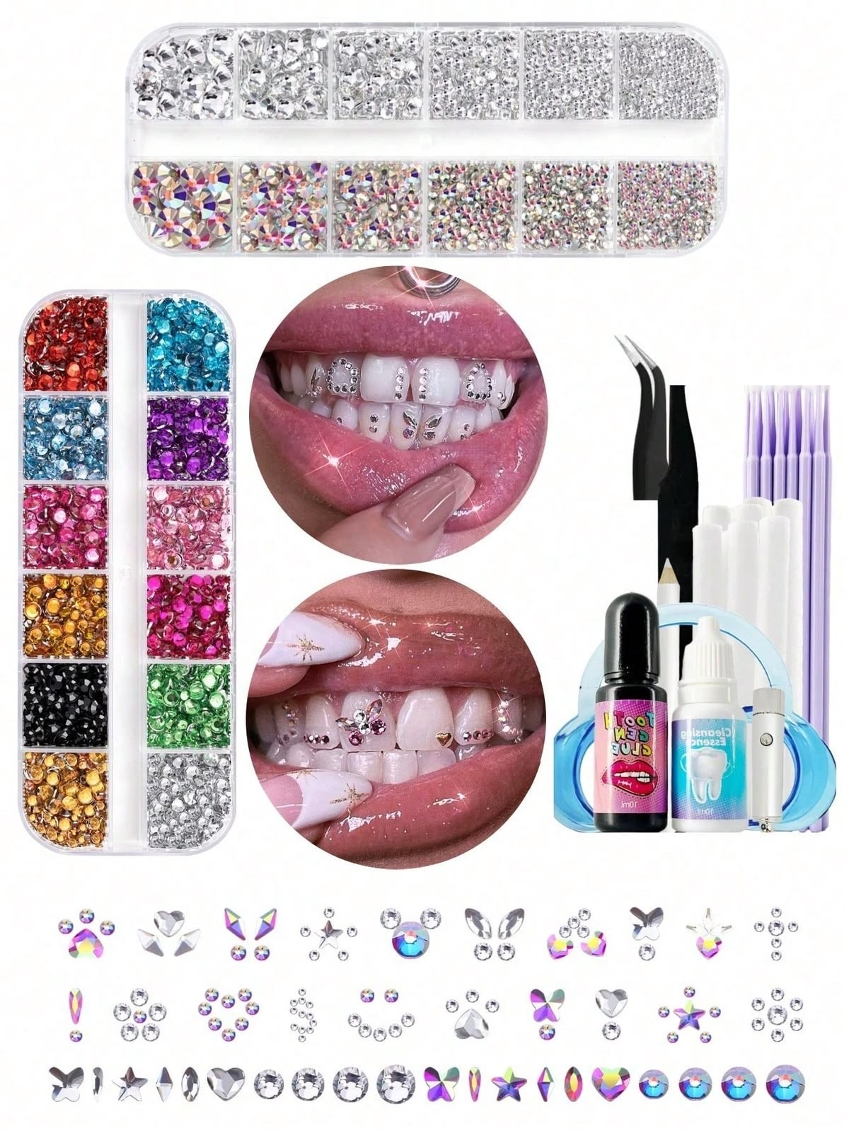 Nail art tools and accessories